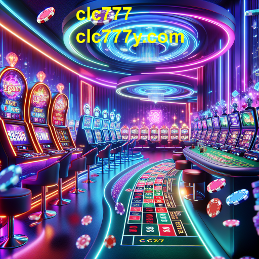 Descubra o Mundo do Casino Online na clc777