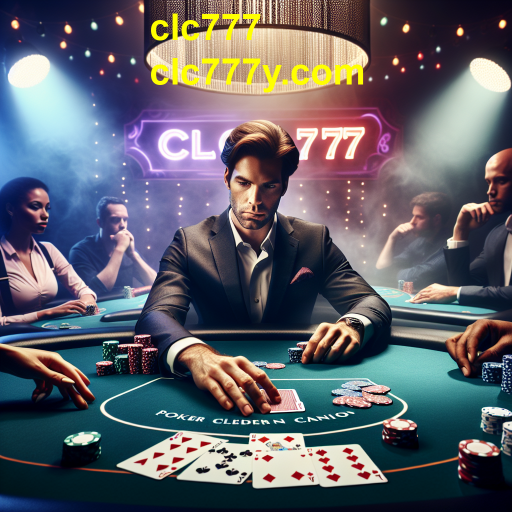 Poker: A Arte das Cartas e Estratégias no Clc777