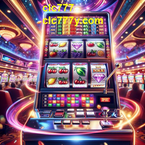 Explorando a Diversão das Máquinas de Slots no clc777