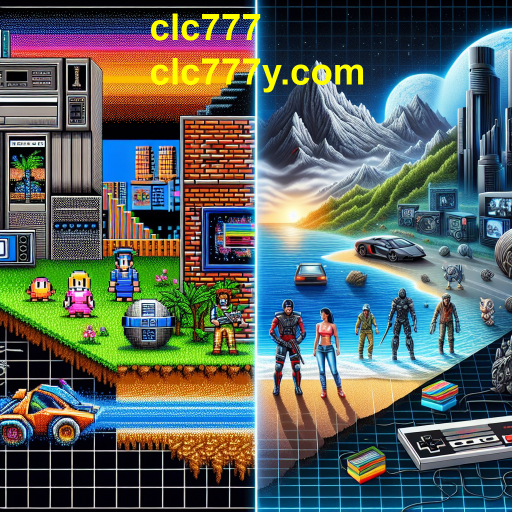 A Evolução da Tecnologia de Jogo: Do Pixels à Realidade Virtual